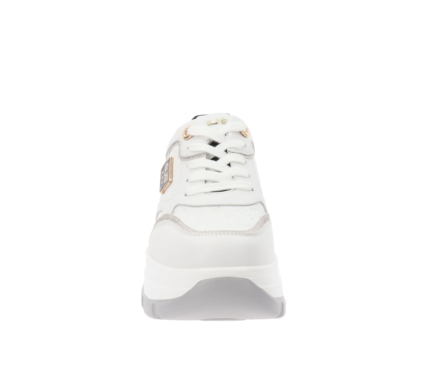 4US - Sneakers Donna in Pelle - immagine 4