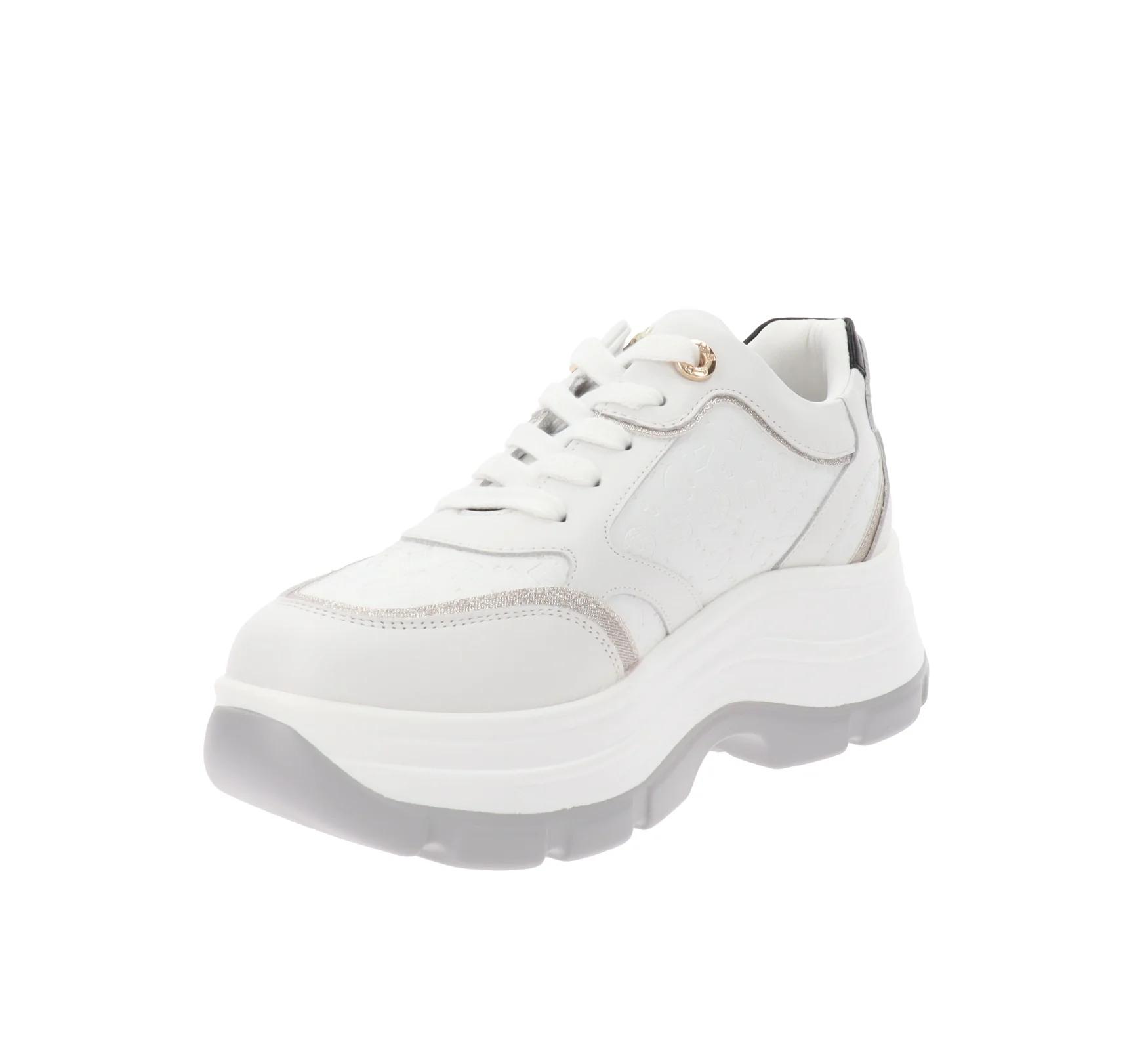 4US - Sneakers Donna in Pelle - immagine 5