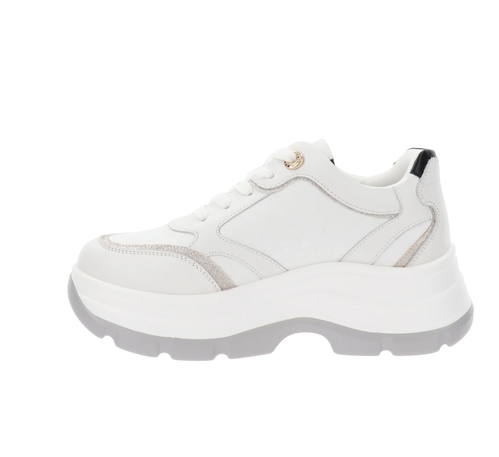 4US - Sneakers Donna in Pelle - immagine 6
