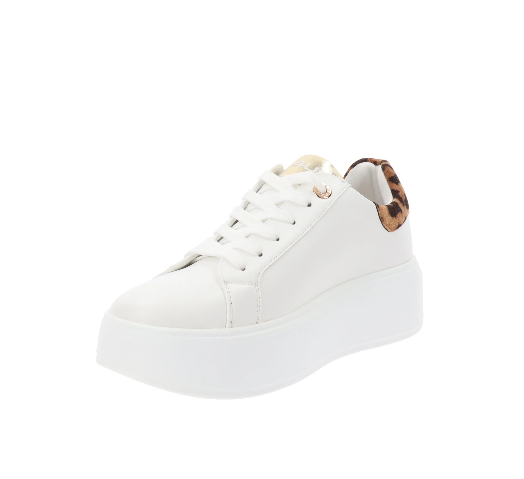 4US - Sneakers Donna in Similpelle - immagine 5