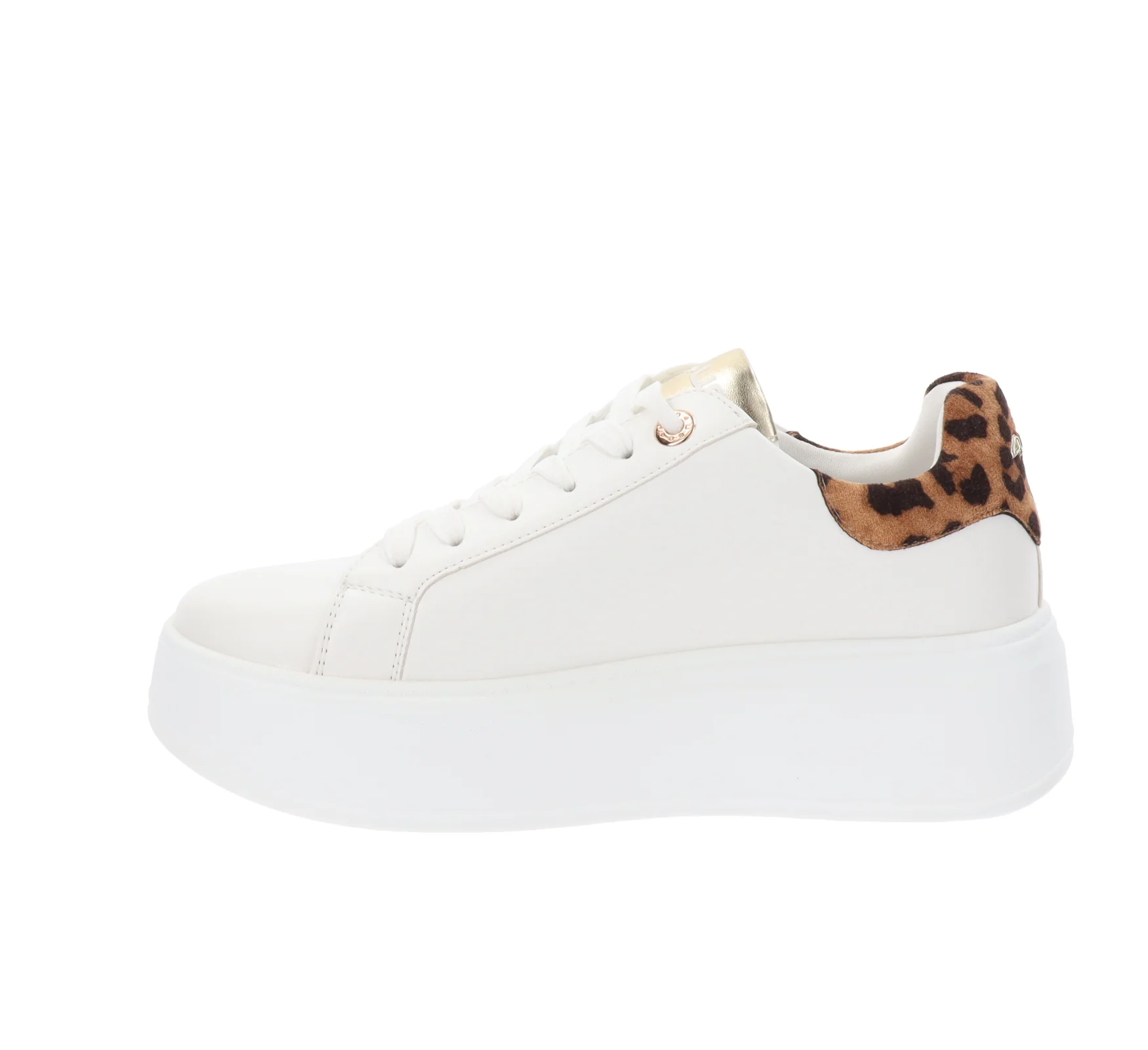 4US - Sneakers Donna in Similpelle - immagine 6