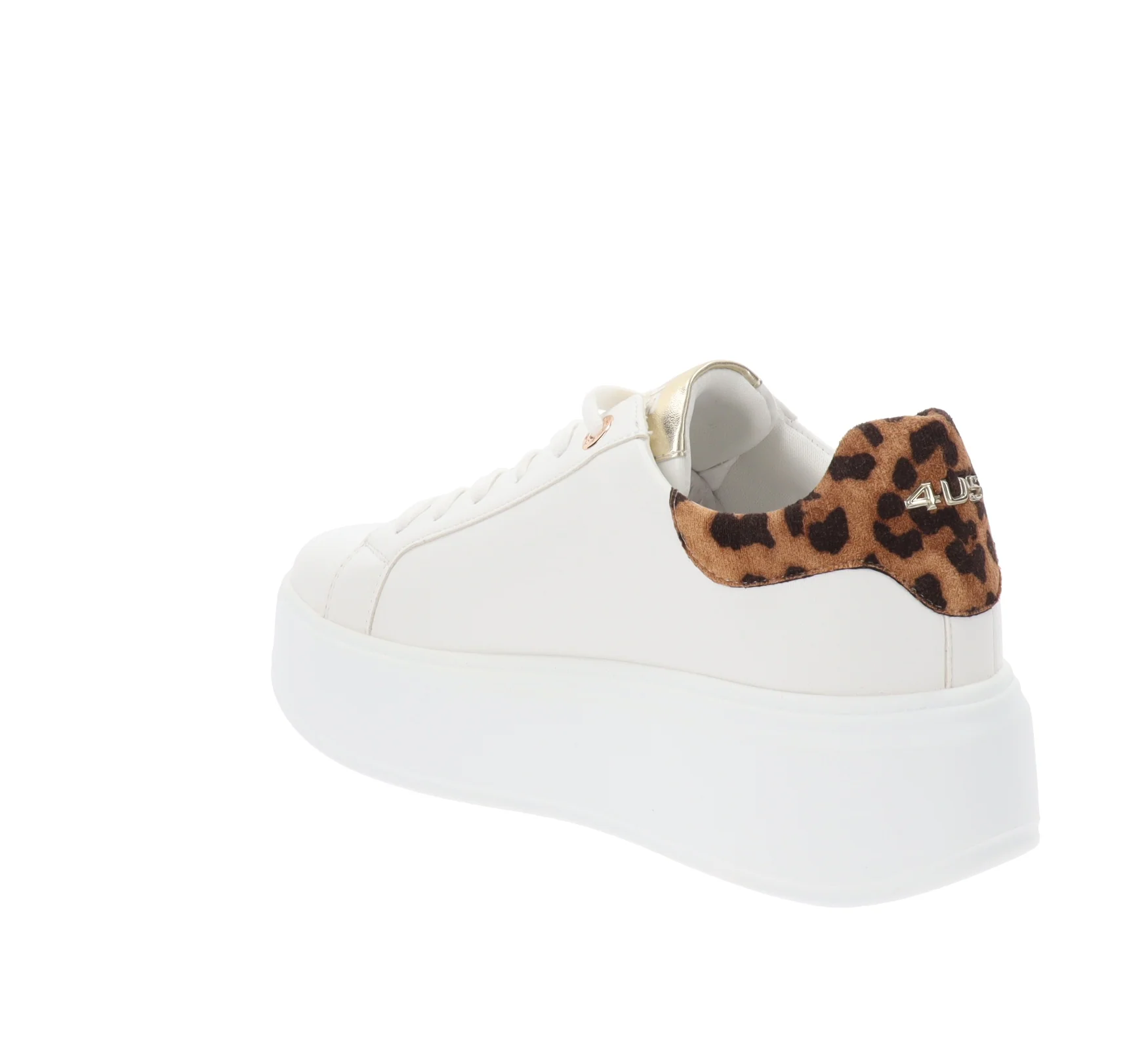 4US - Sneakers Donna in Similpelle - immagine 7