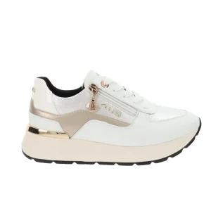 4US - Sneakers Donna in Similpelle