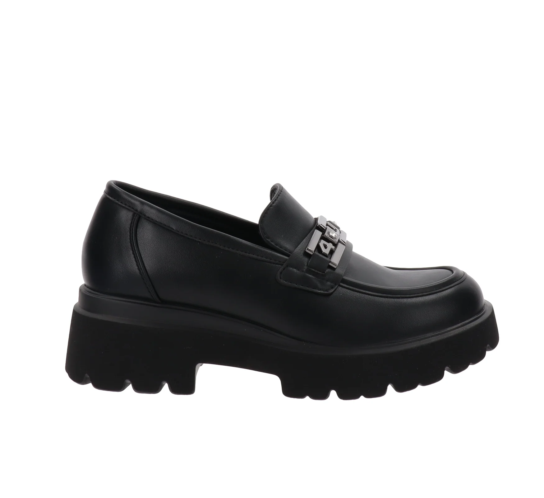 4US - Mocassini Donna in Similpelle