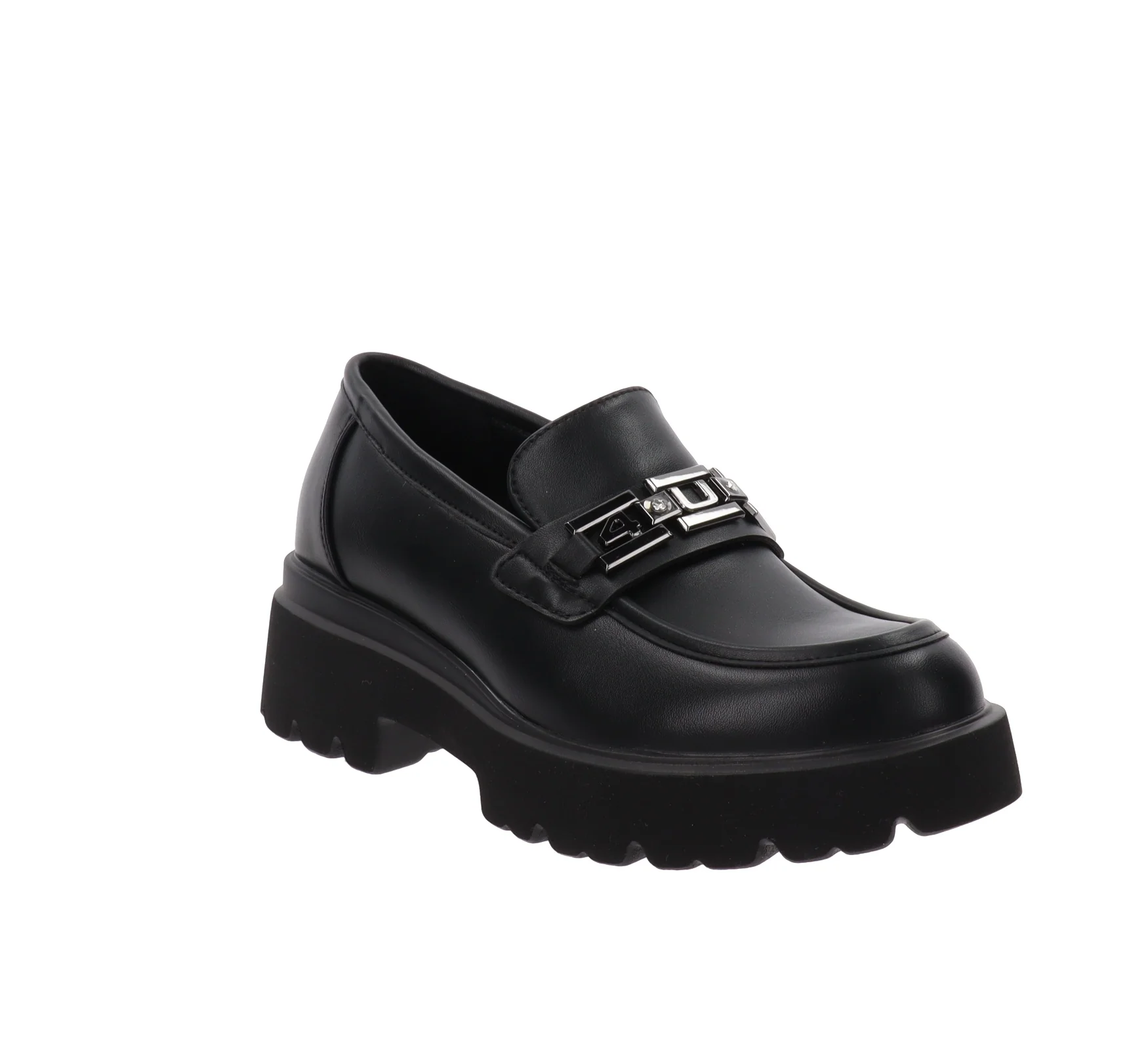 4US - Mocassini Donna in Similpelle - immagine 3