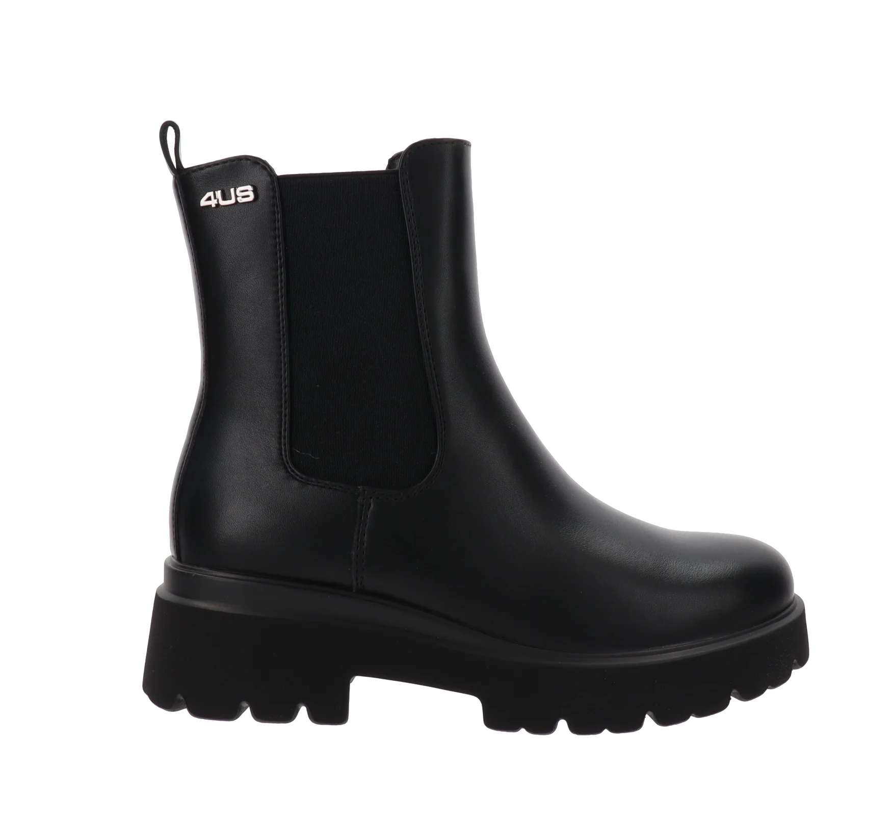 4US - Stivaletti Donna in Similpelle - immagine 2