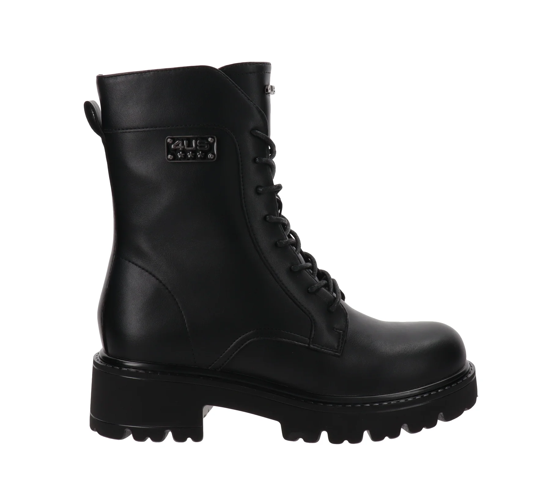 4US - Stivaletti Donna in Similpelle - immagine 2