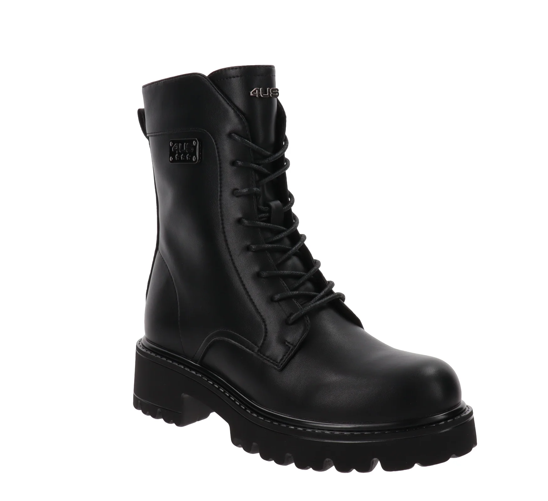 4US - Stivaletti Donna in Similpelle - immagine 3