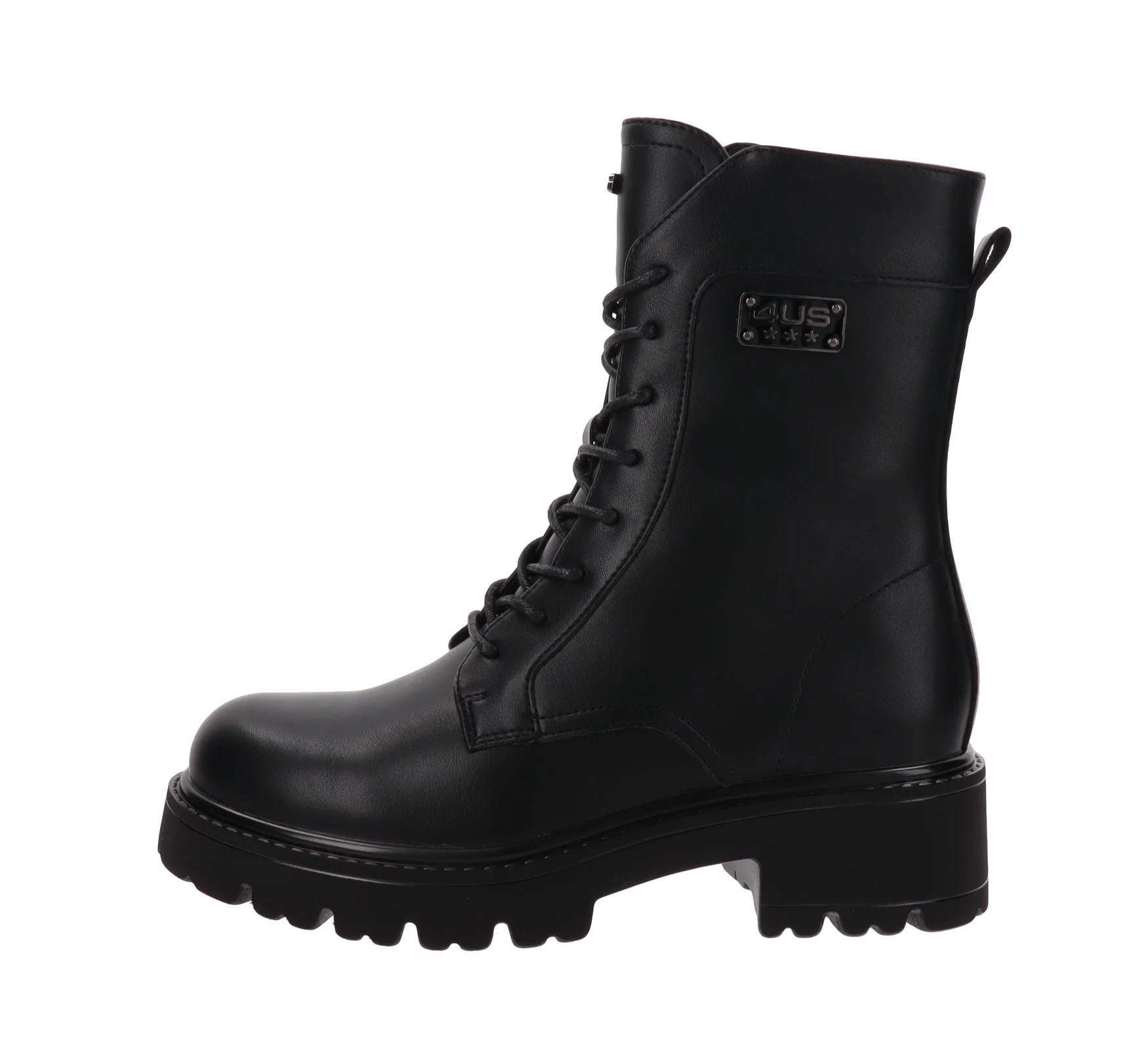 4US - Stivaletti Donna in Similpelle - immagine 8