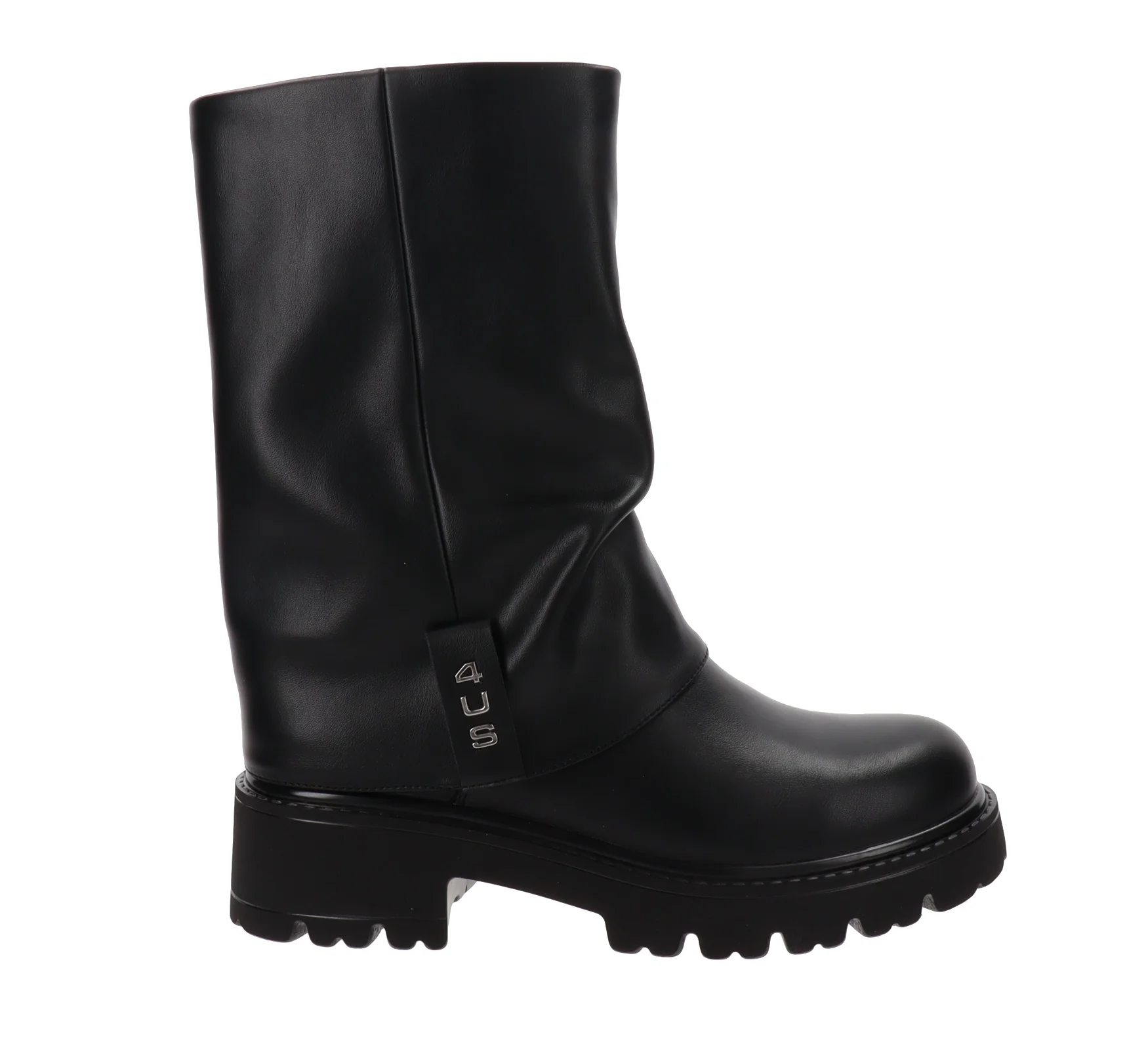 4US - Stivaletti Donna in Similpelle - immagine 2