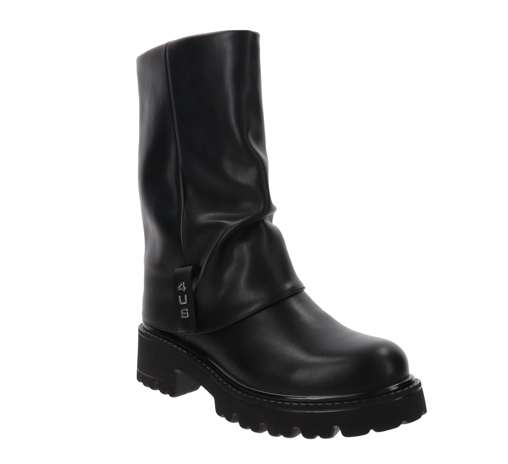 4US - Stivaletti Donna in Similpelle - immagine 3