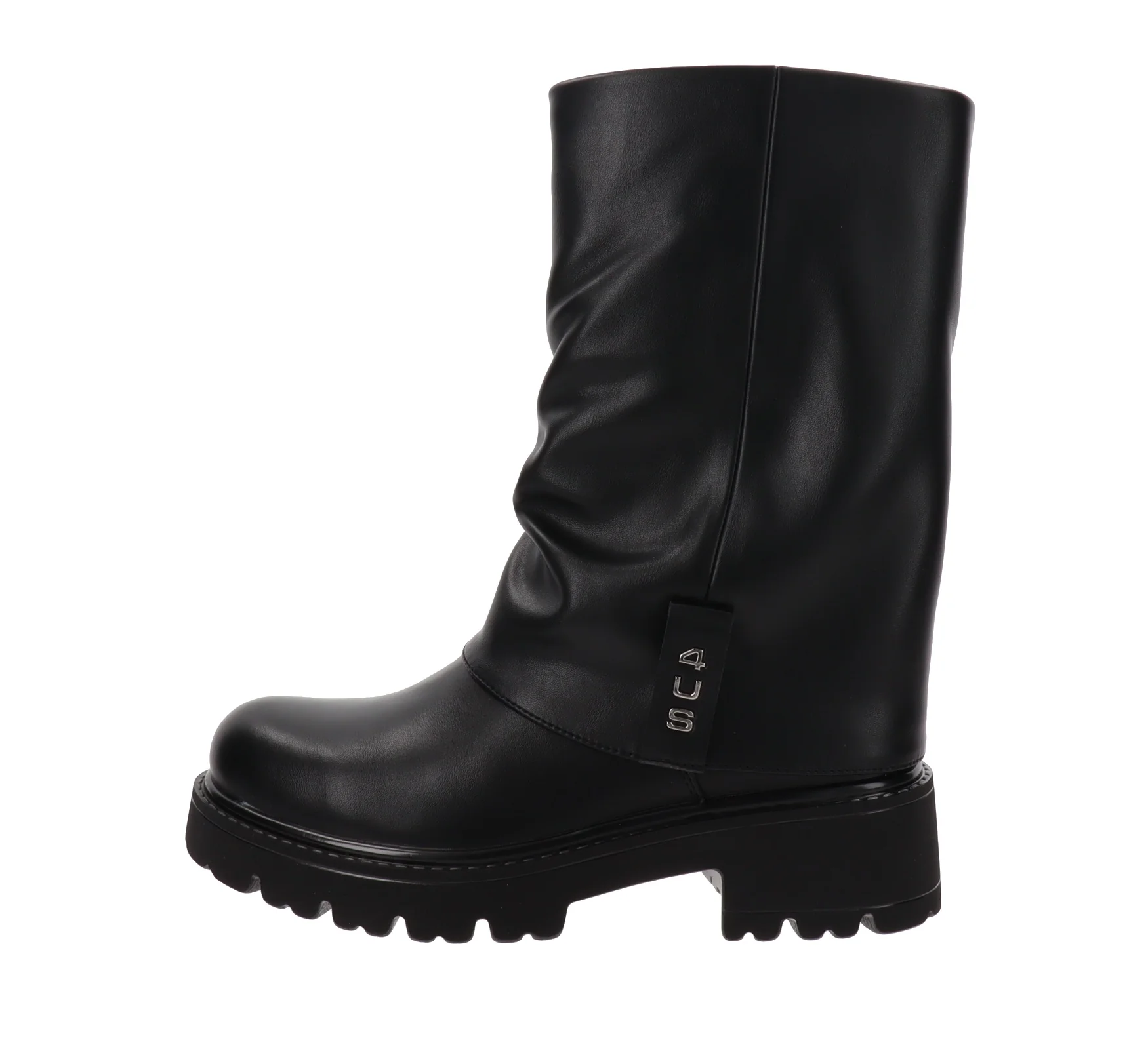 4US - Stivaletti Donna in Similpelle - immagine 8