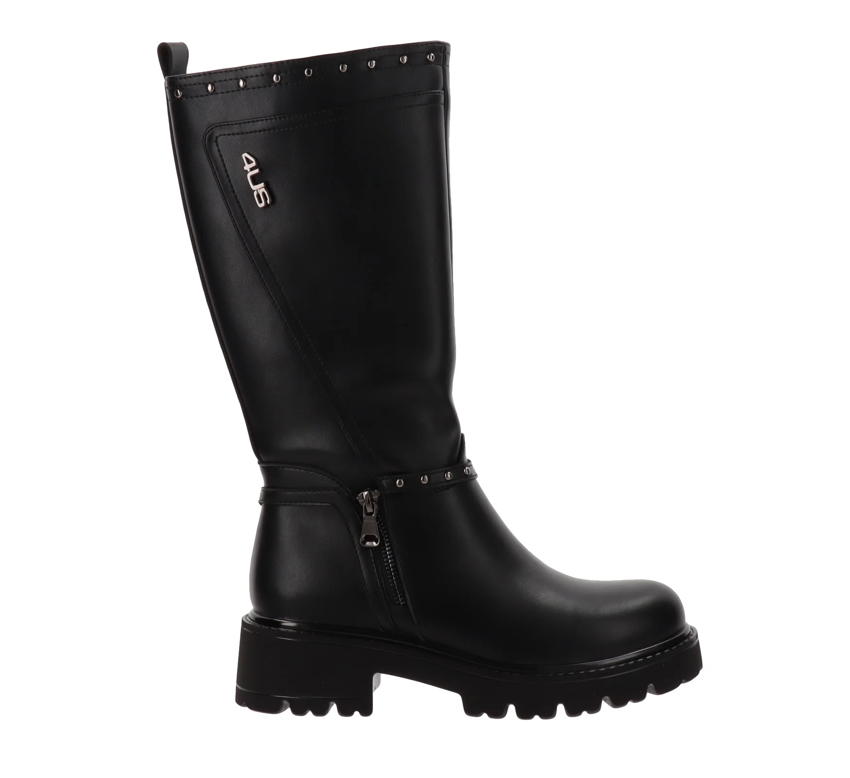 4US - Stivali Donna in Similpelle