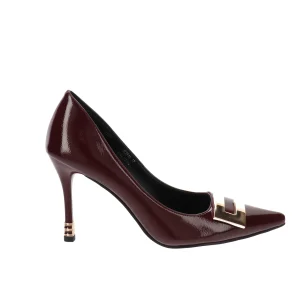 4US - Scarpe con tacco Donna in Similpelle