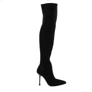 4US - Stivali Donna in Tessuto