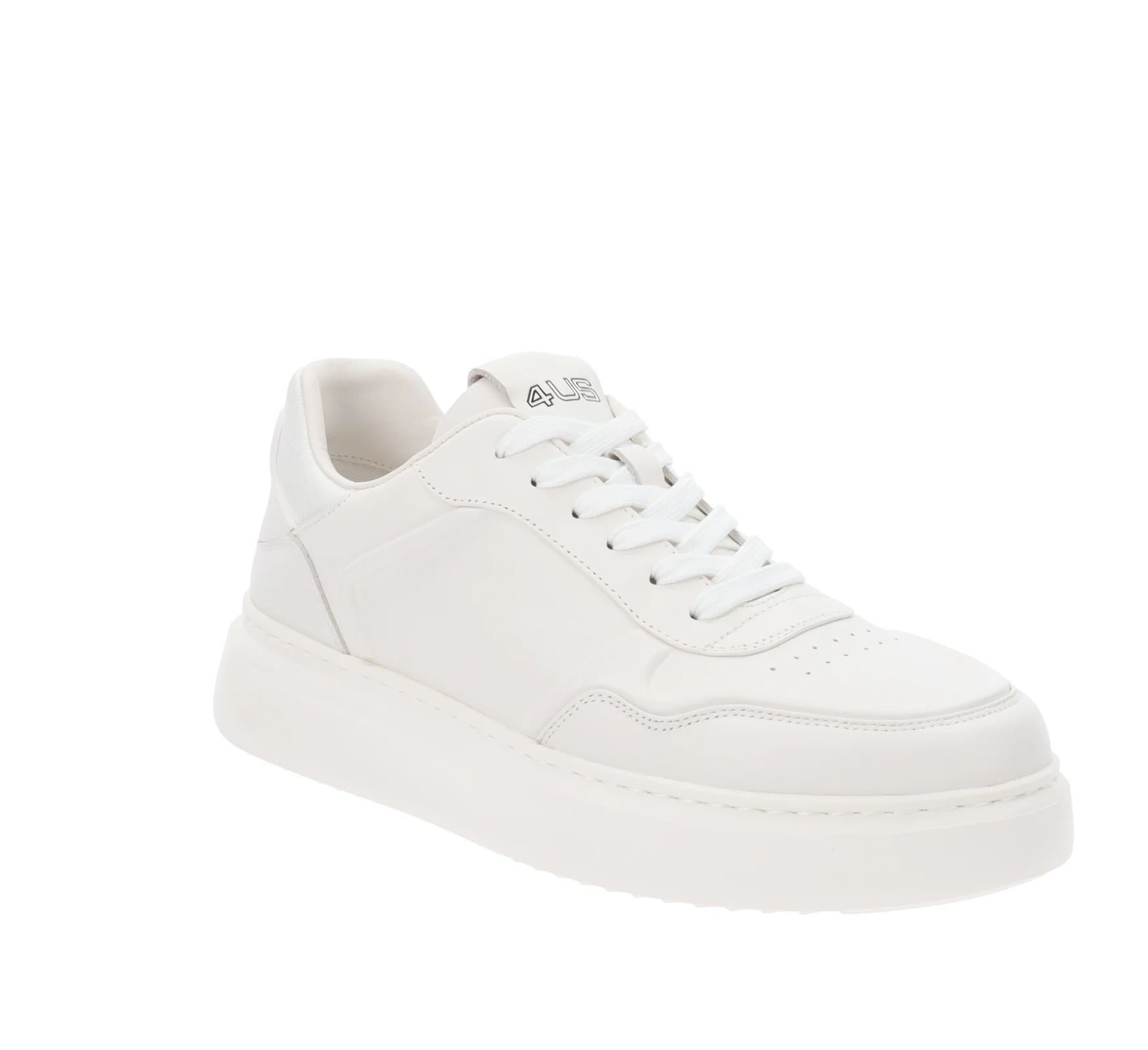 4US - Sneakers Uomo in Pelle - immagine 3