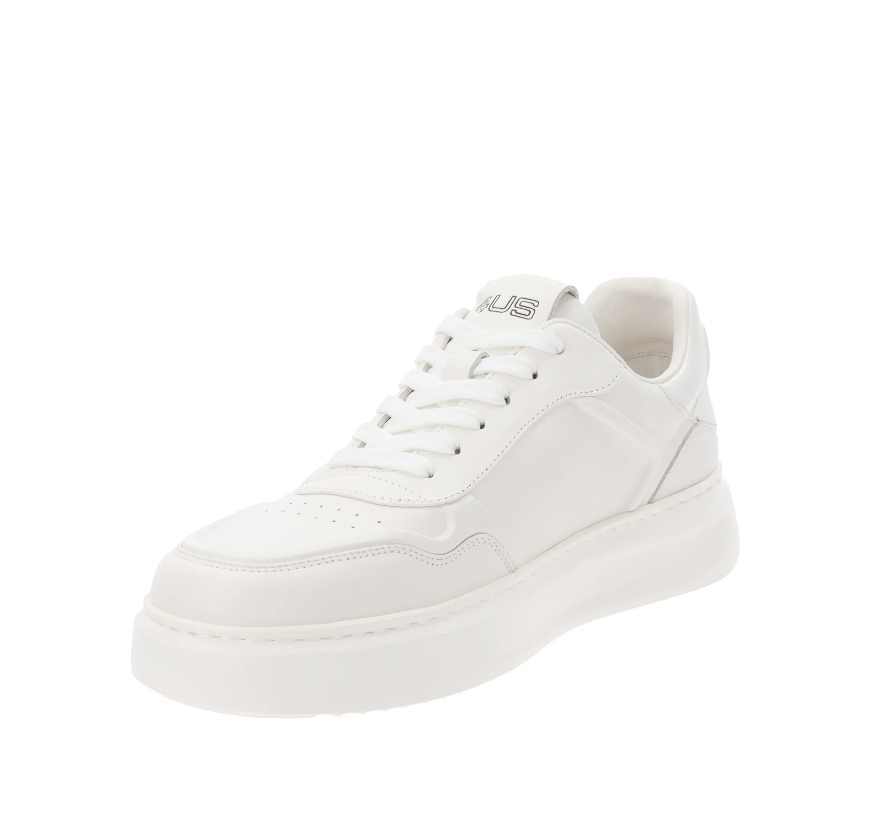 4US - Sneakers Uomo in Pelle - immagine 5