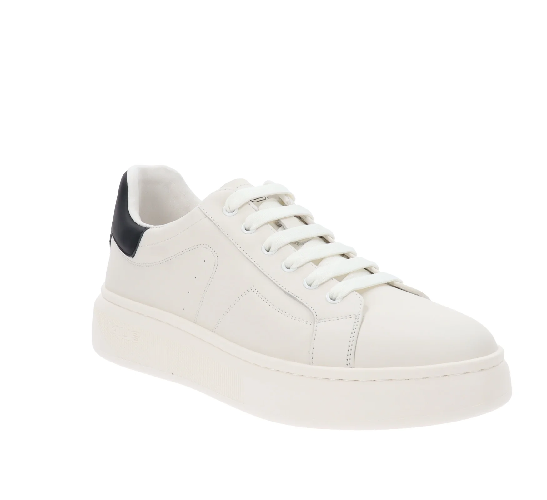 4US - Sneakers Uomo in Pelle - immagine 3