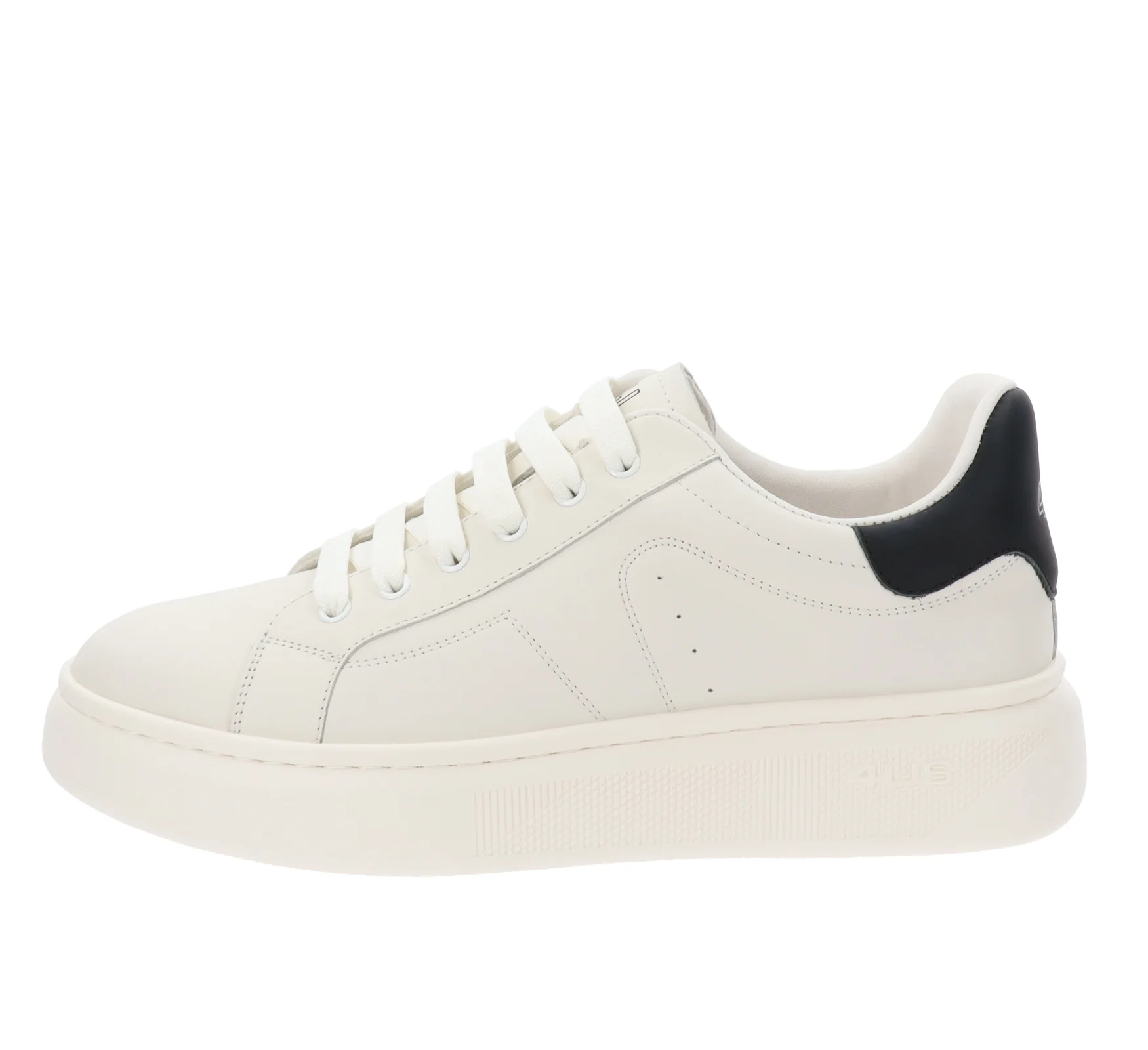 4US - Sneakers Uomo in Pelle - immagine 8