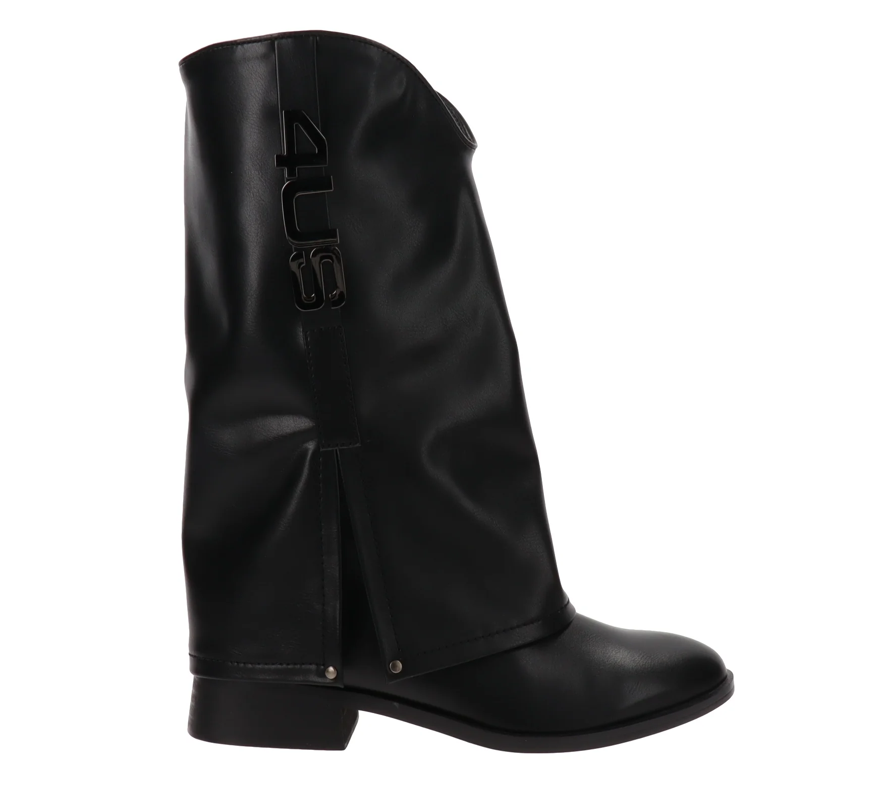 4US - Stivali Donna in Similpelle