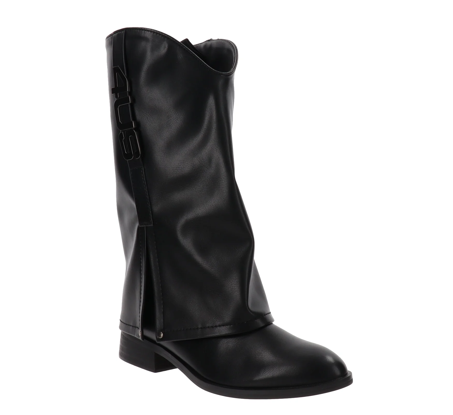 4US - Stivali Donna in Similpelle - immagine 3