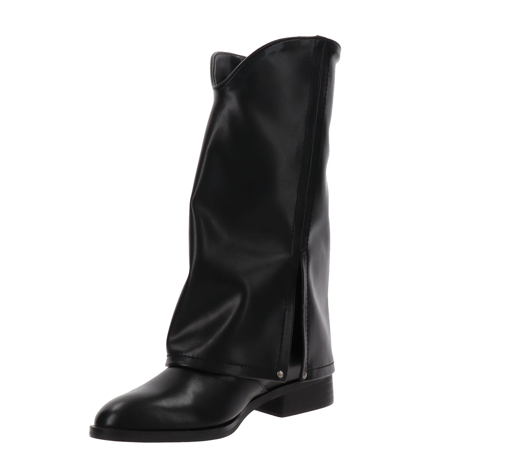 4US - Stivali Donna in Similpelle - immagine 5