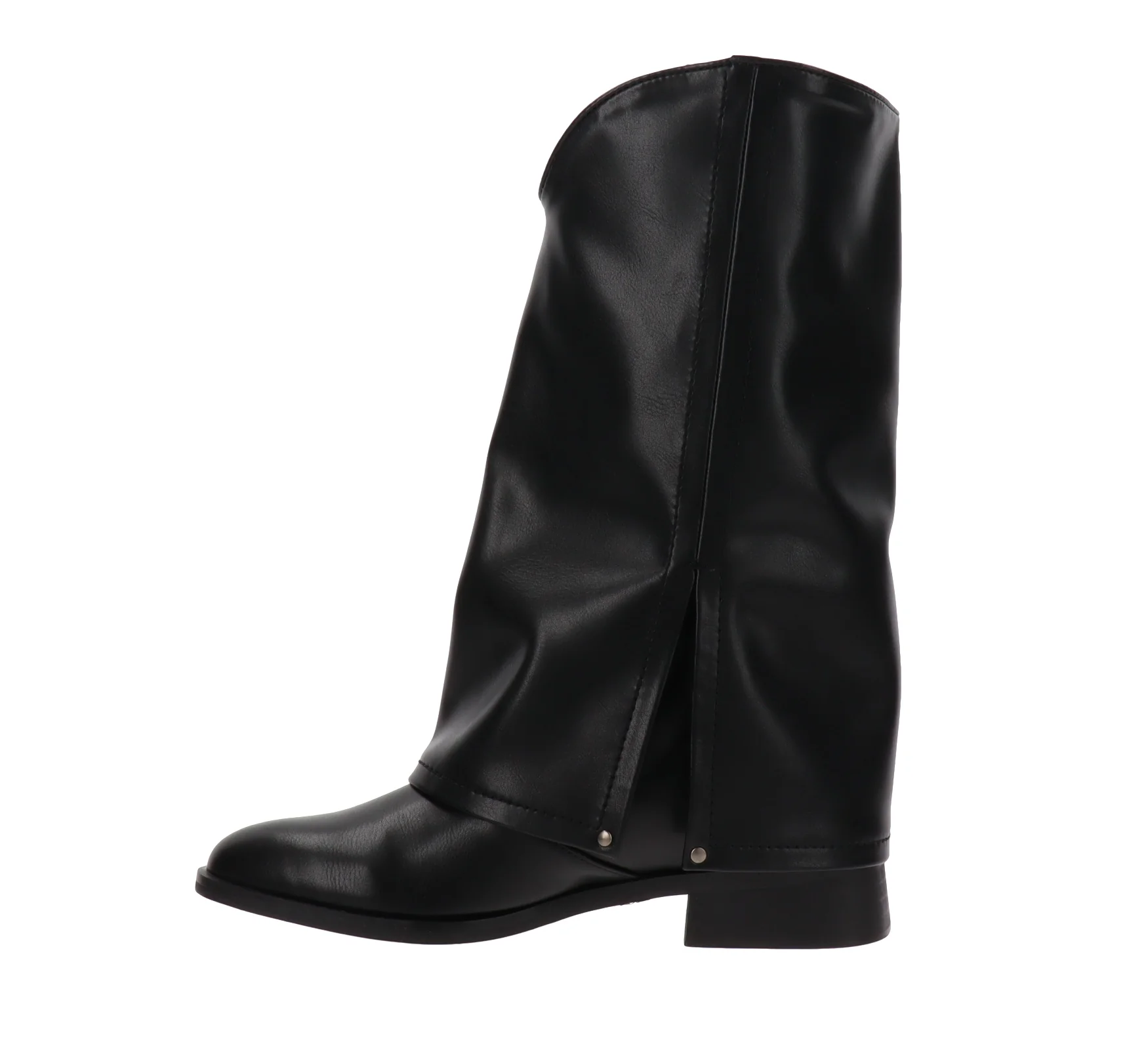 4US - Stivali Donna in Similpelle - immagine 6