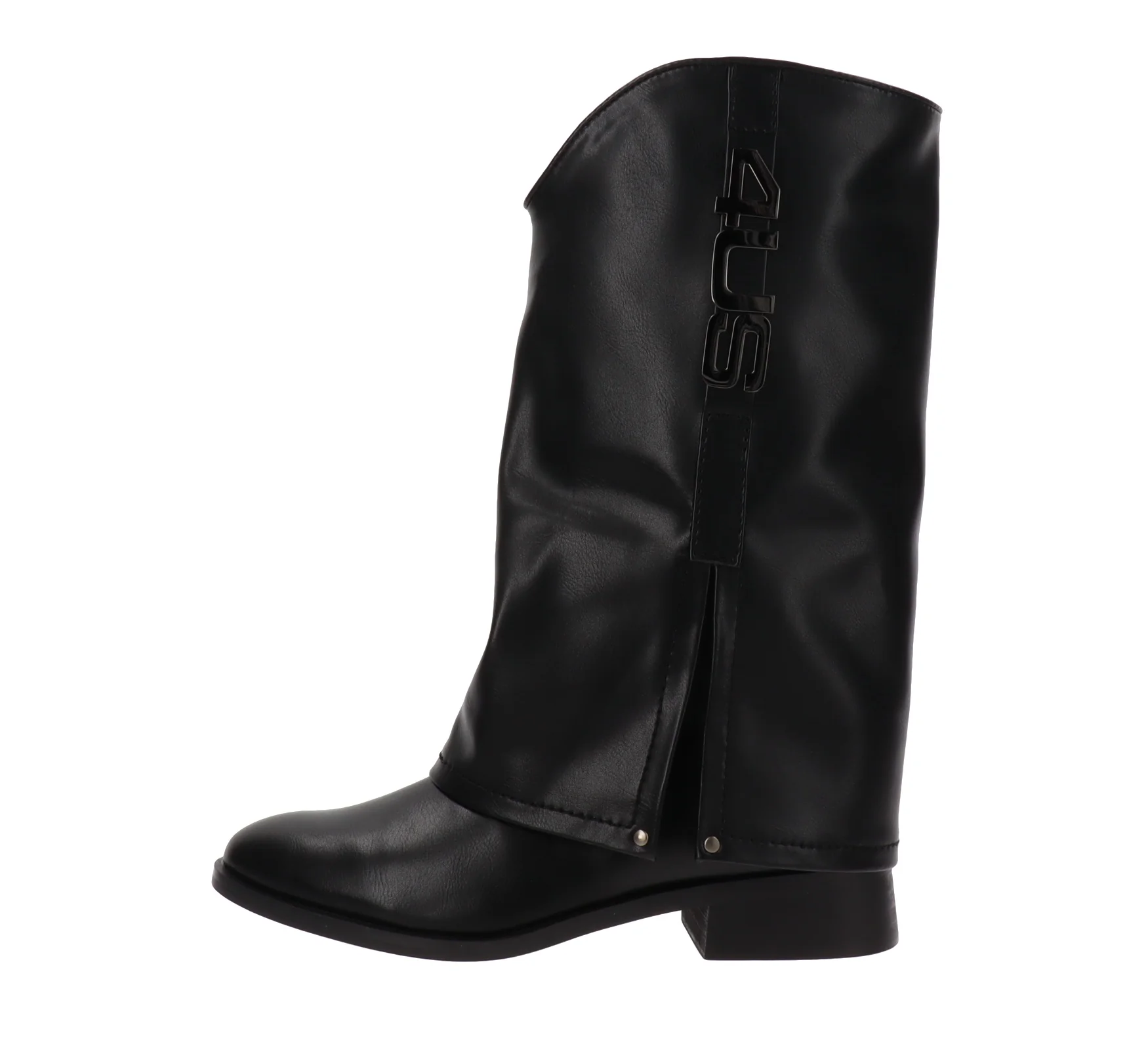 4US - Stivali Donna in Similpelle - immagine 8