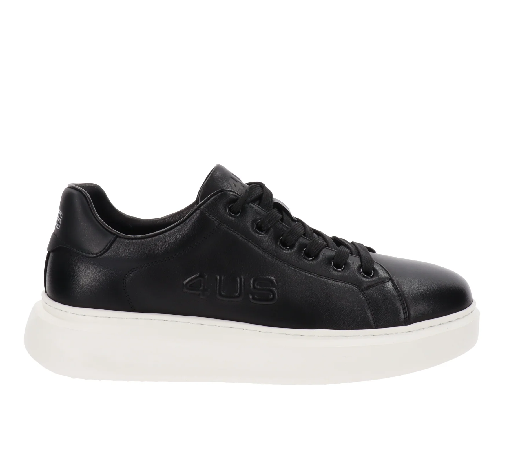 4US - Sneakers Uomo in Pelle