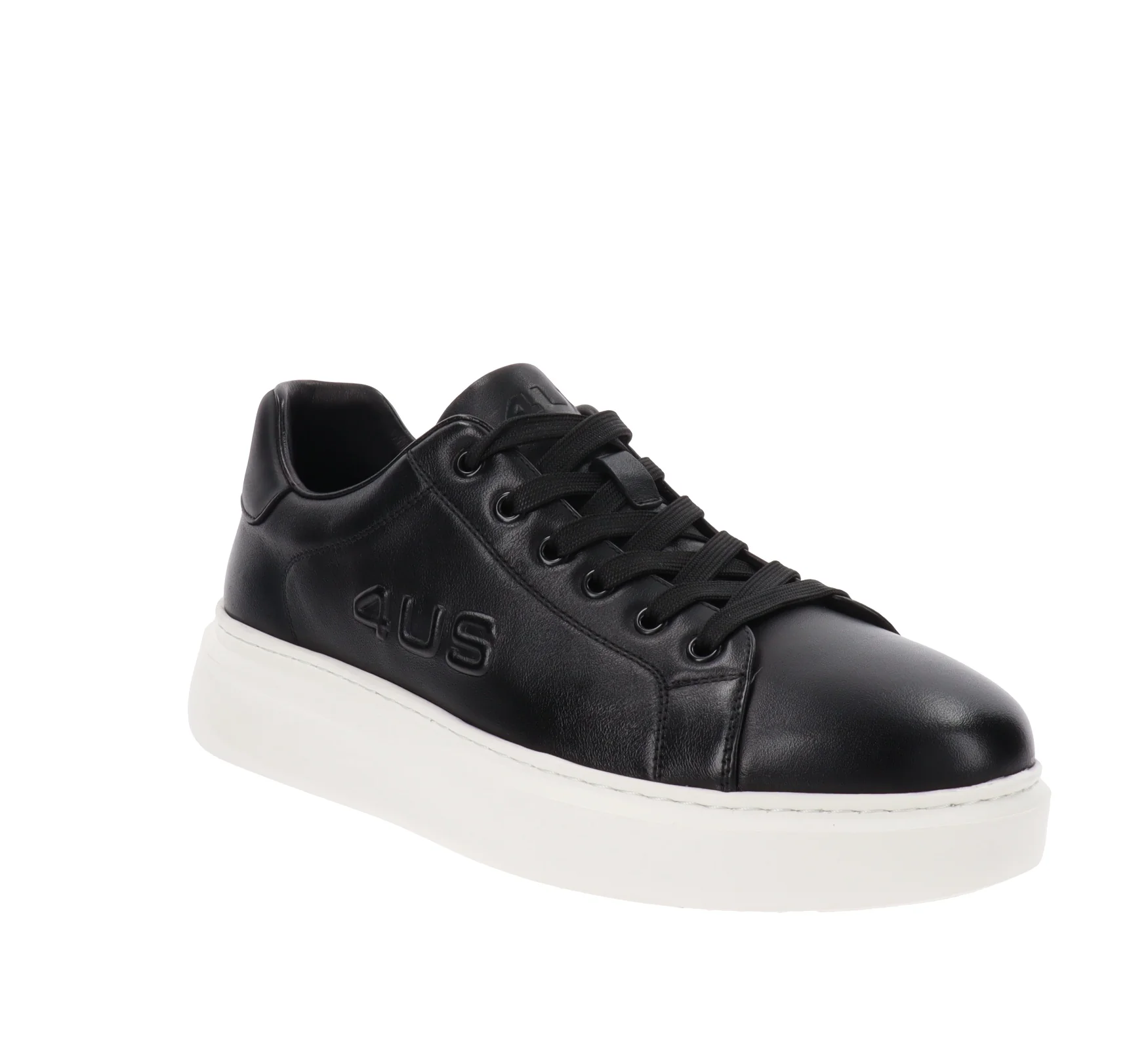 4US - Sneakers Uomo in Pelle - immagine 3