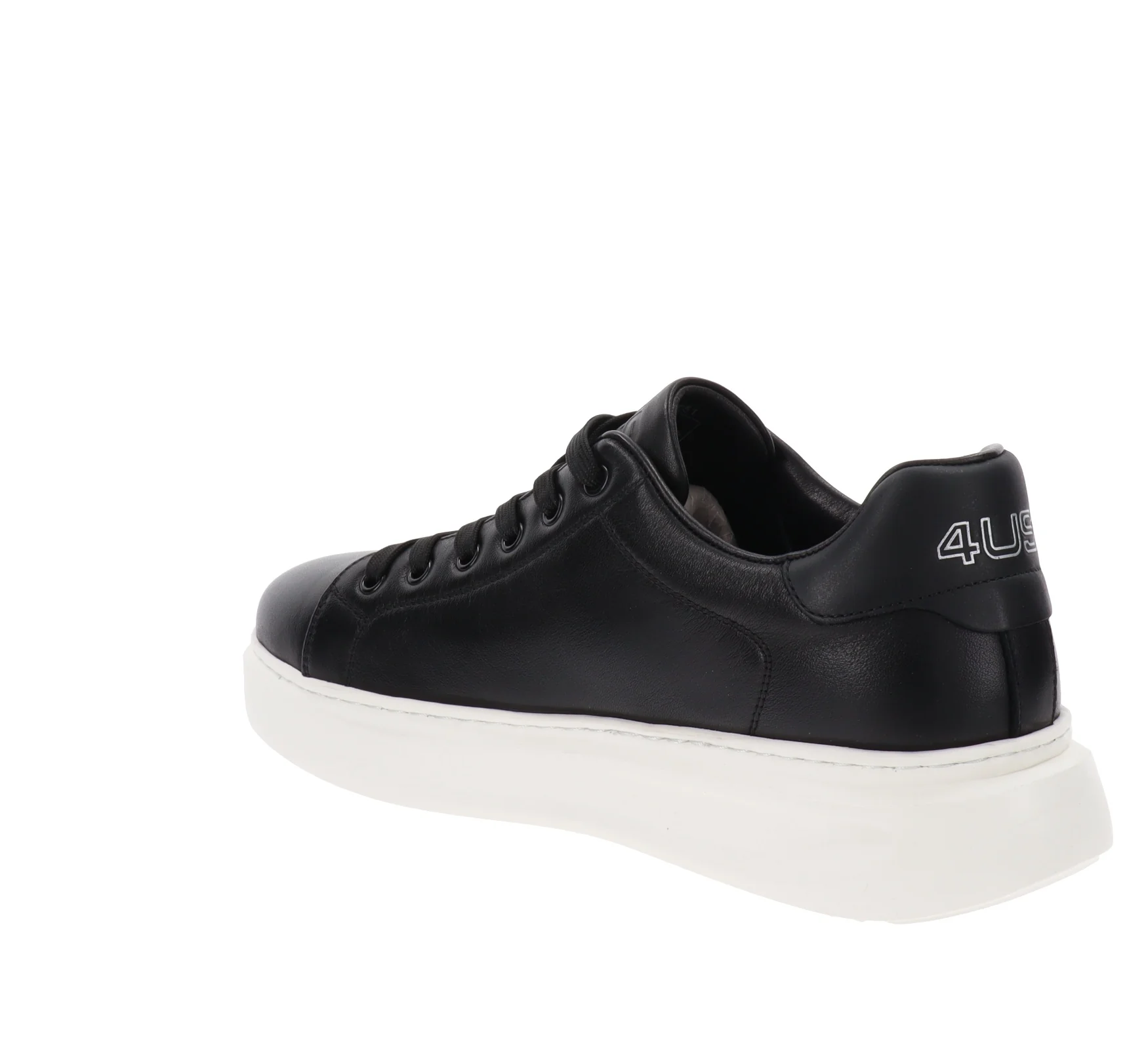 4US - Sneakers Uomo in Pelle - immagine 7