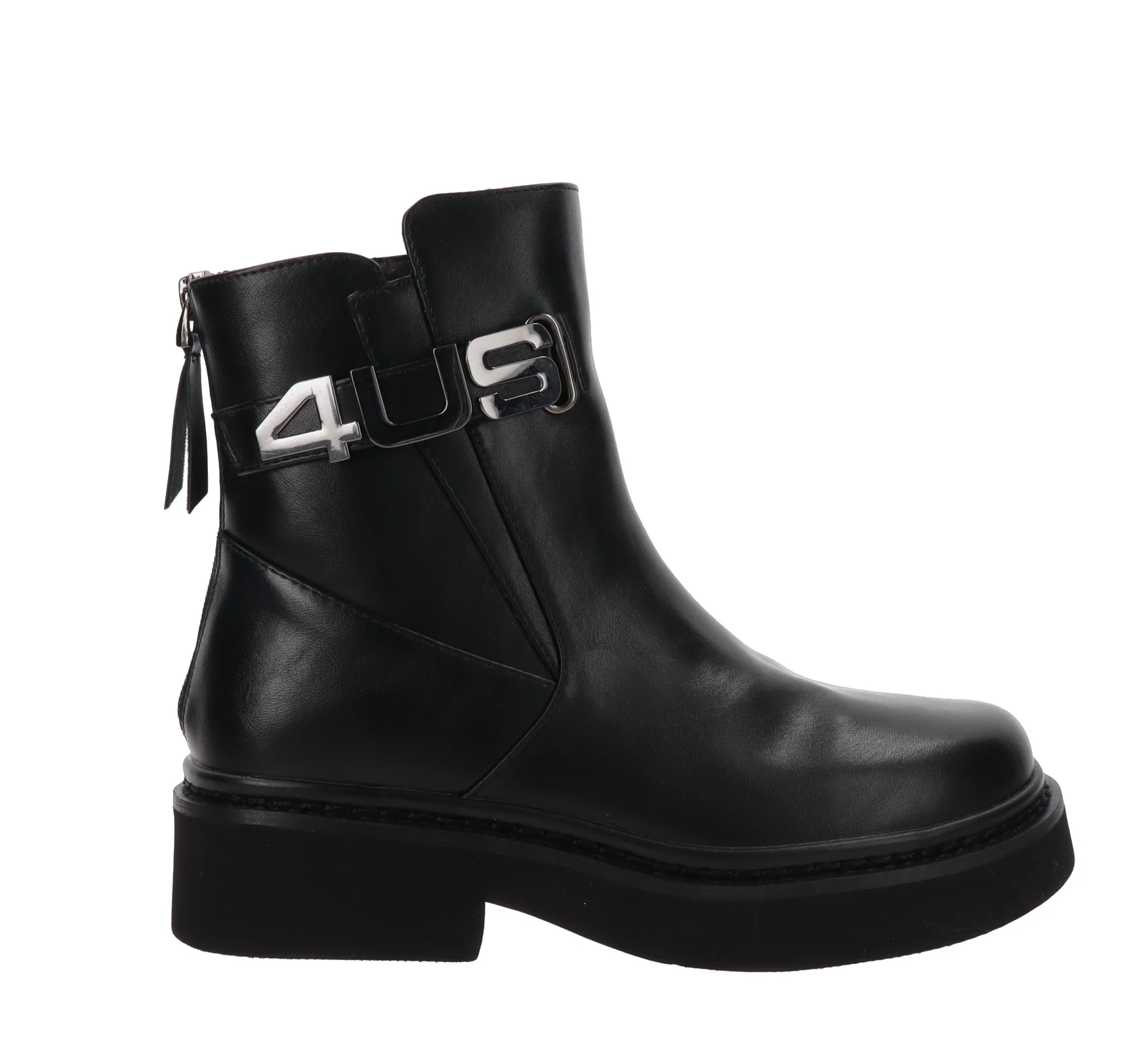 4US - Stivaletti Donna in Similpelle