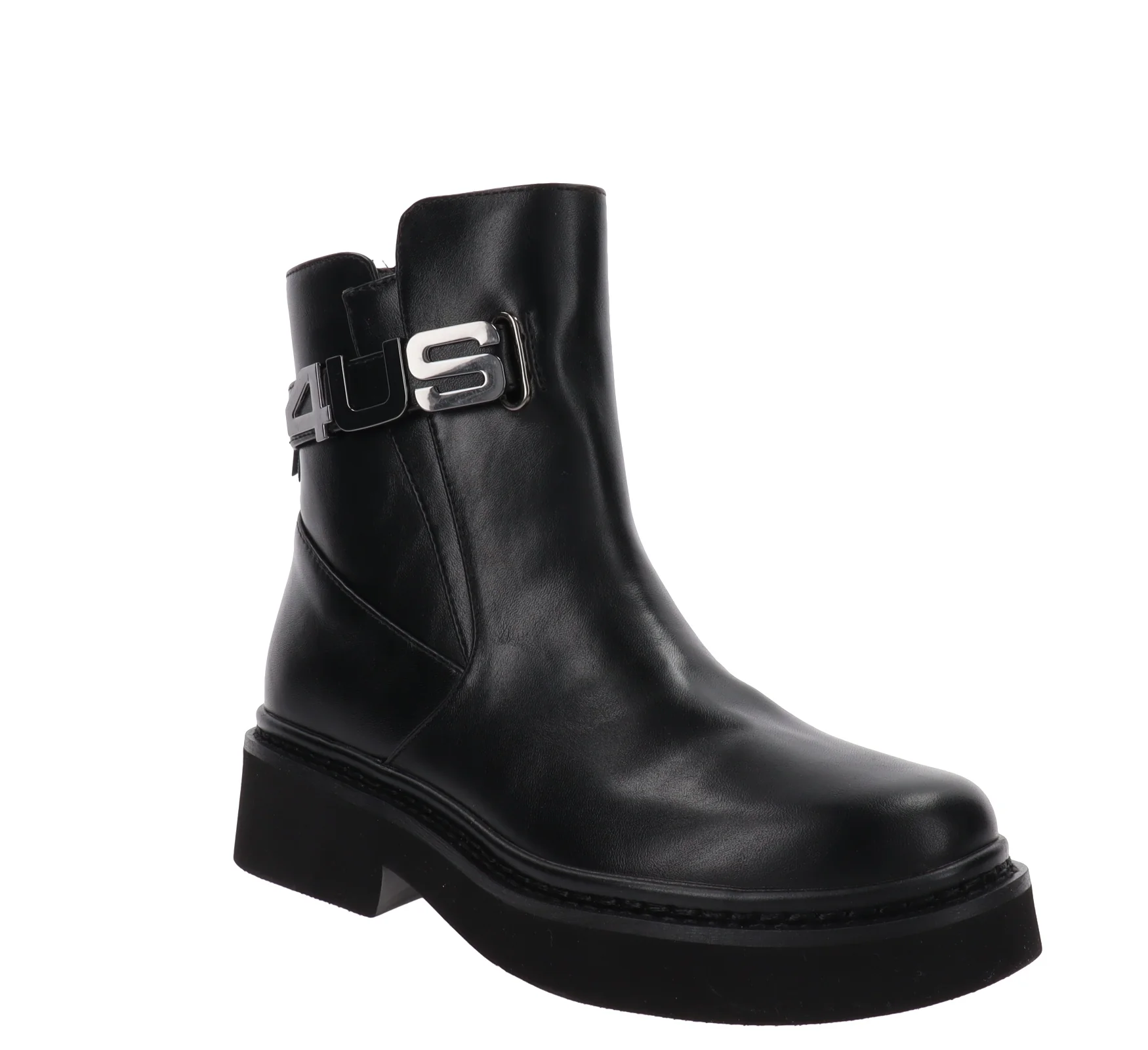 4US - Stivaletti Donna in Similpelle - immagine 3