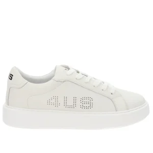 4US - Sneakers Uomo in Pelle