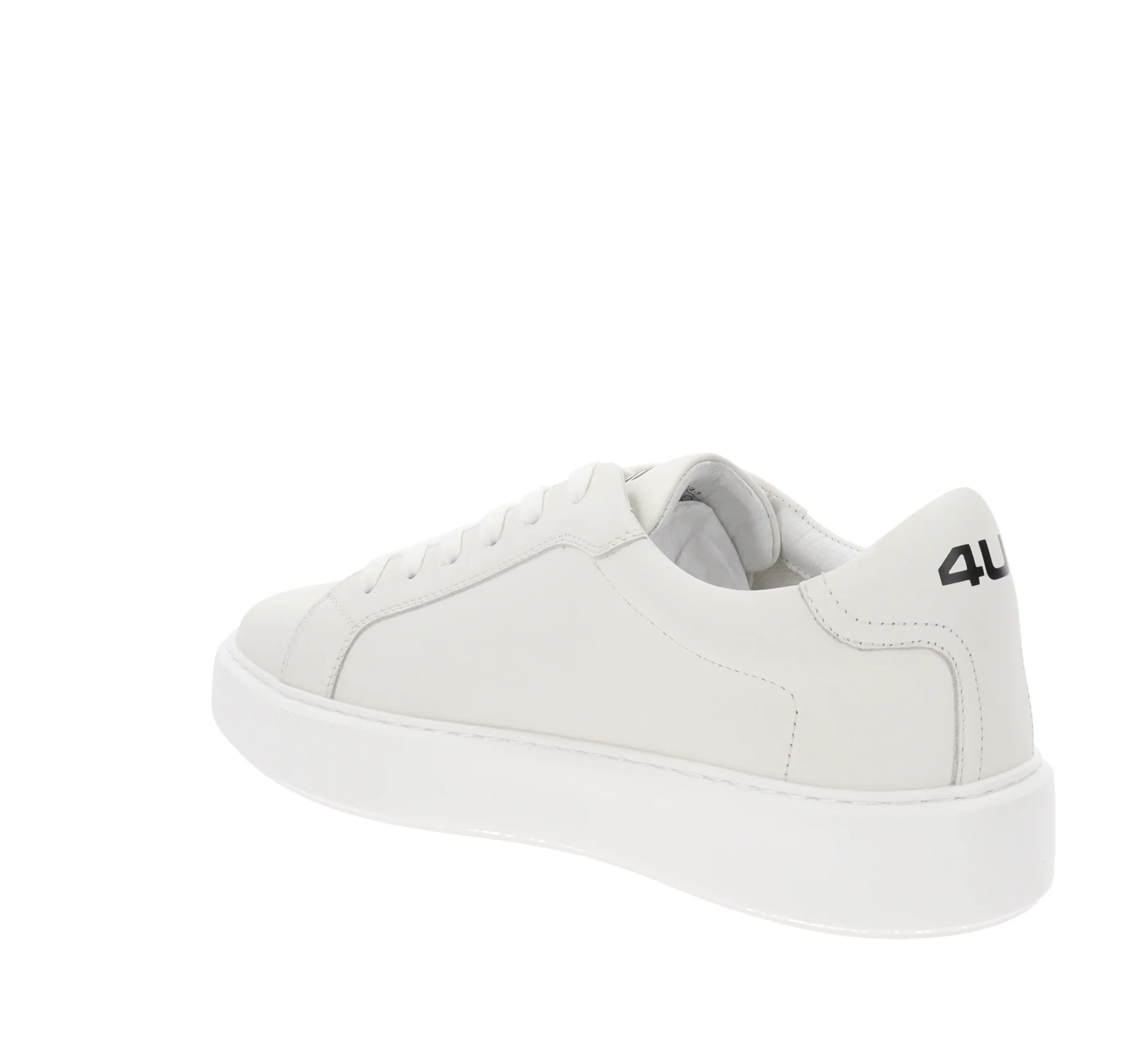 4US - Sneakers Uomo in Pelle - immagine 7