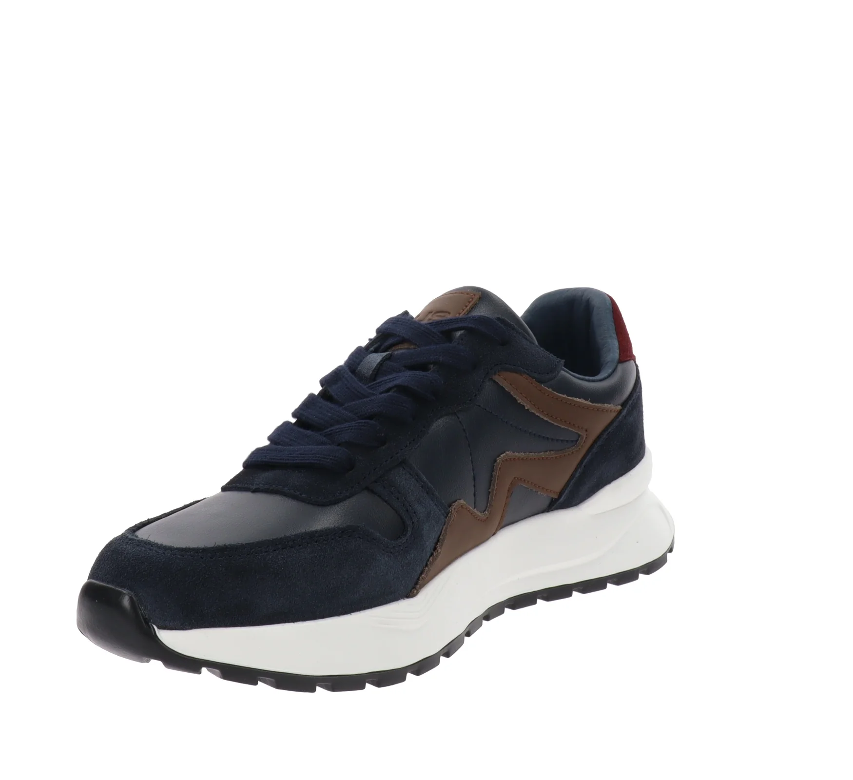 4US - Sneakers Uomo in Pelle - immagine 4