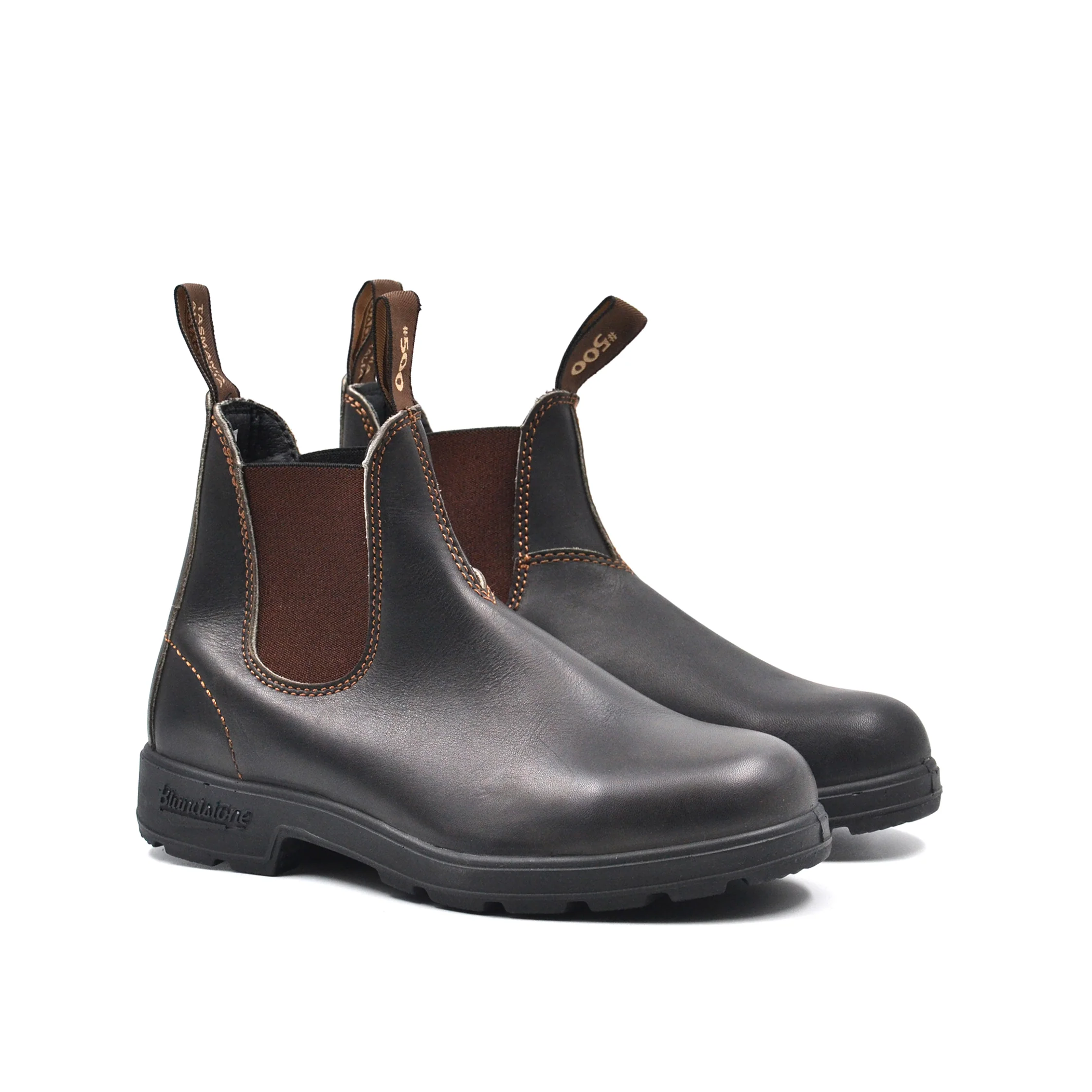 500 chelsea uomo in vera pelle - immagine 7