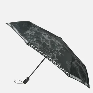 Ombrello 1ᴬ Classe Geo mini Nero E