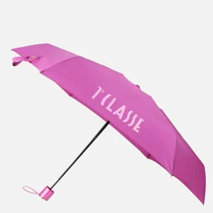 Ombrello 1ᴬ Classe Alviero Martini  supermini Logo Fuxia