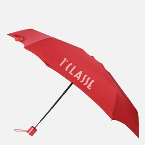 Ombrello 1ᴬ Classe Alviero Martini supermini Logo Rosso