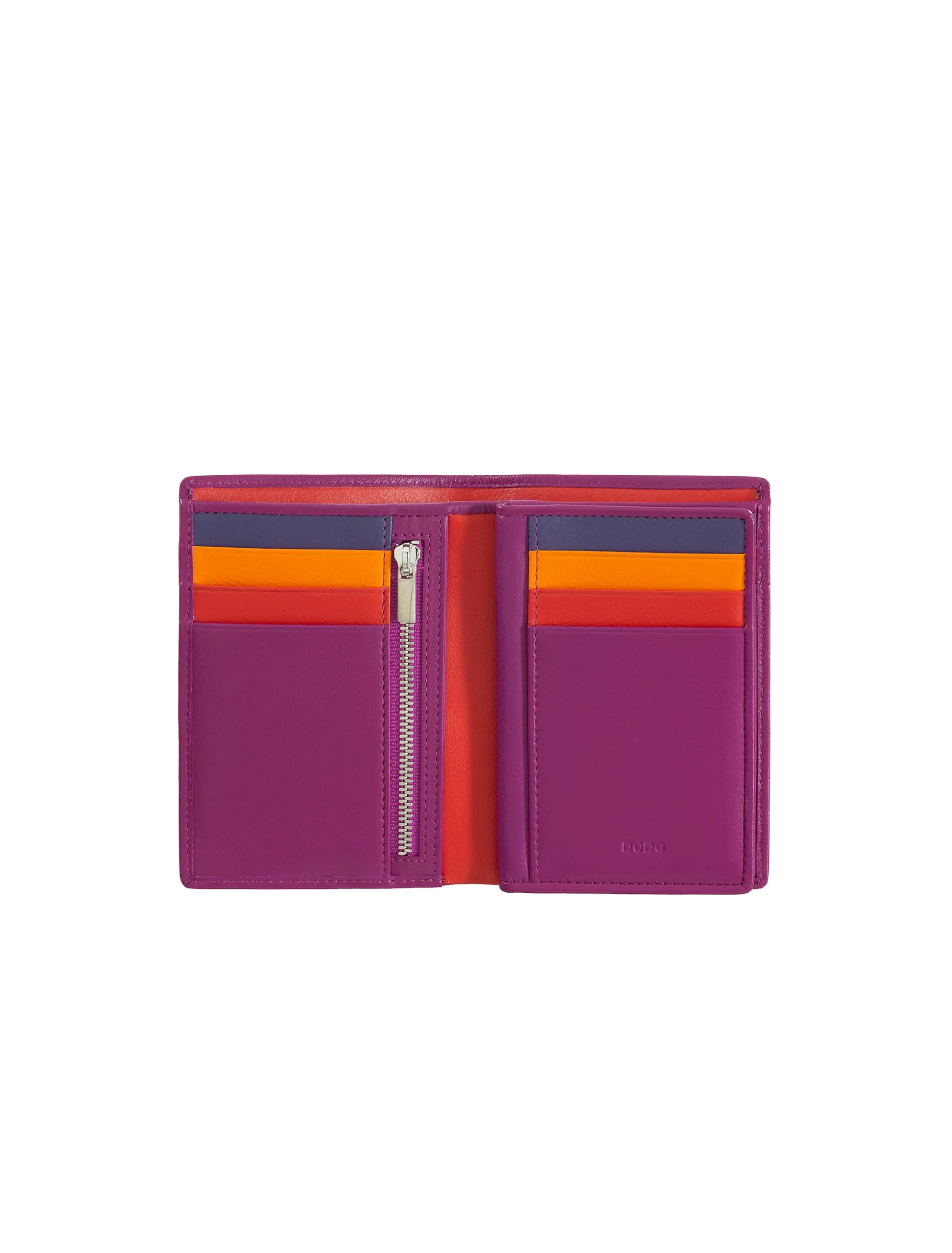 Portafoglio da donna in vera pelle - immagine 4