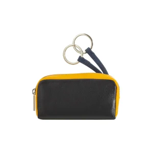 Portachiavi unisex in vera pelle