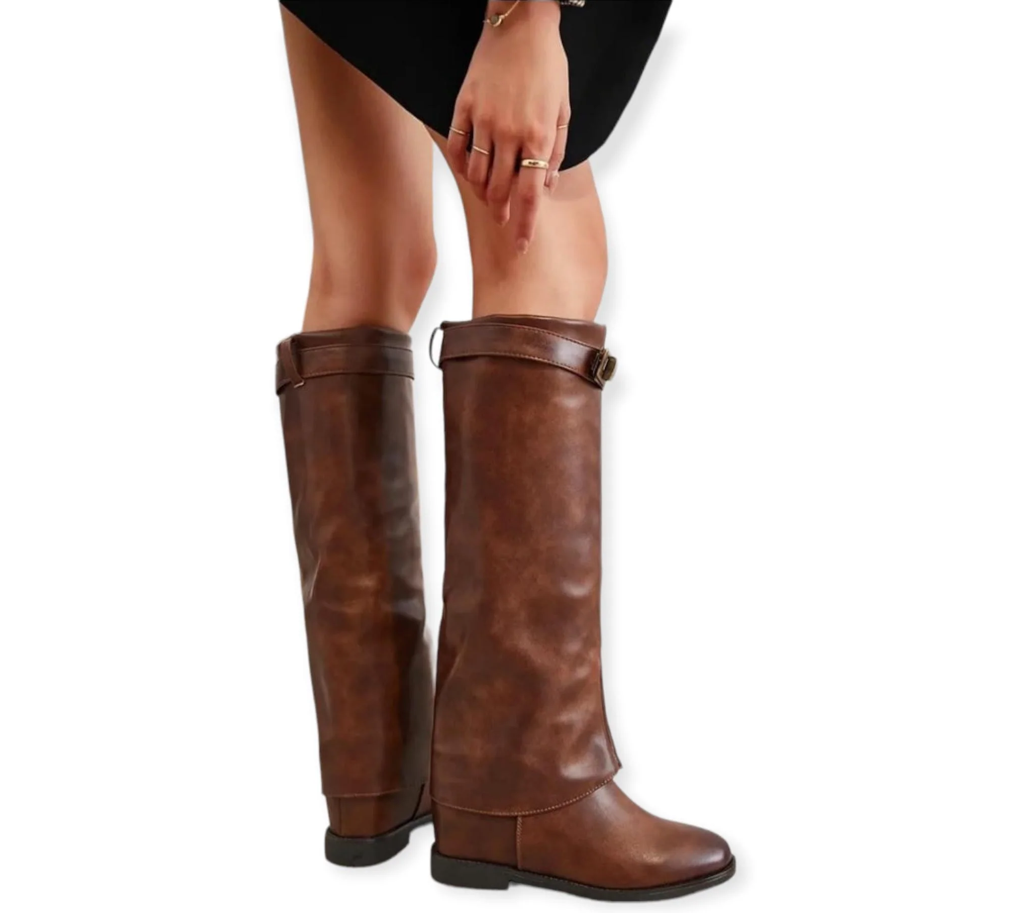 IMPRONTE SHOP - STIVALI RISVOLTO - immagine 3