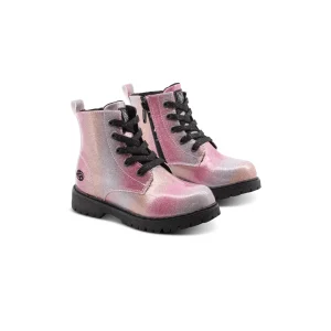 Anfibio rosa glitterato da bimba