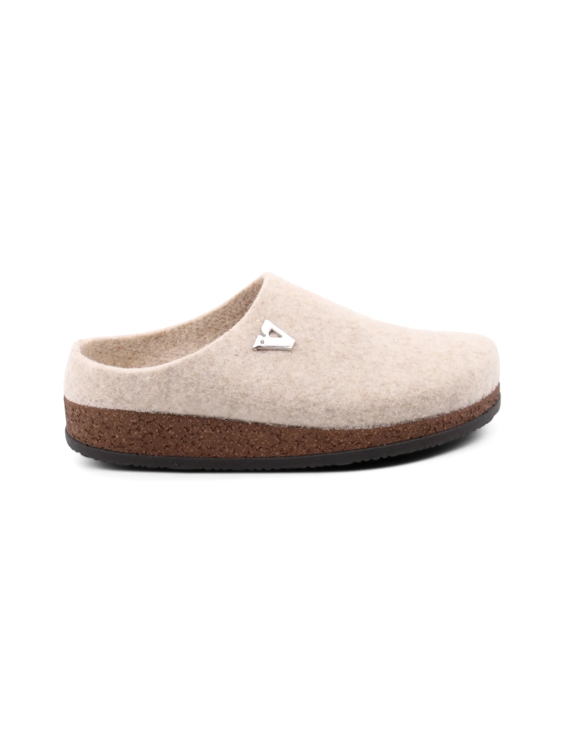 Ciabatta in feltro da donna - immagine 3