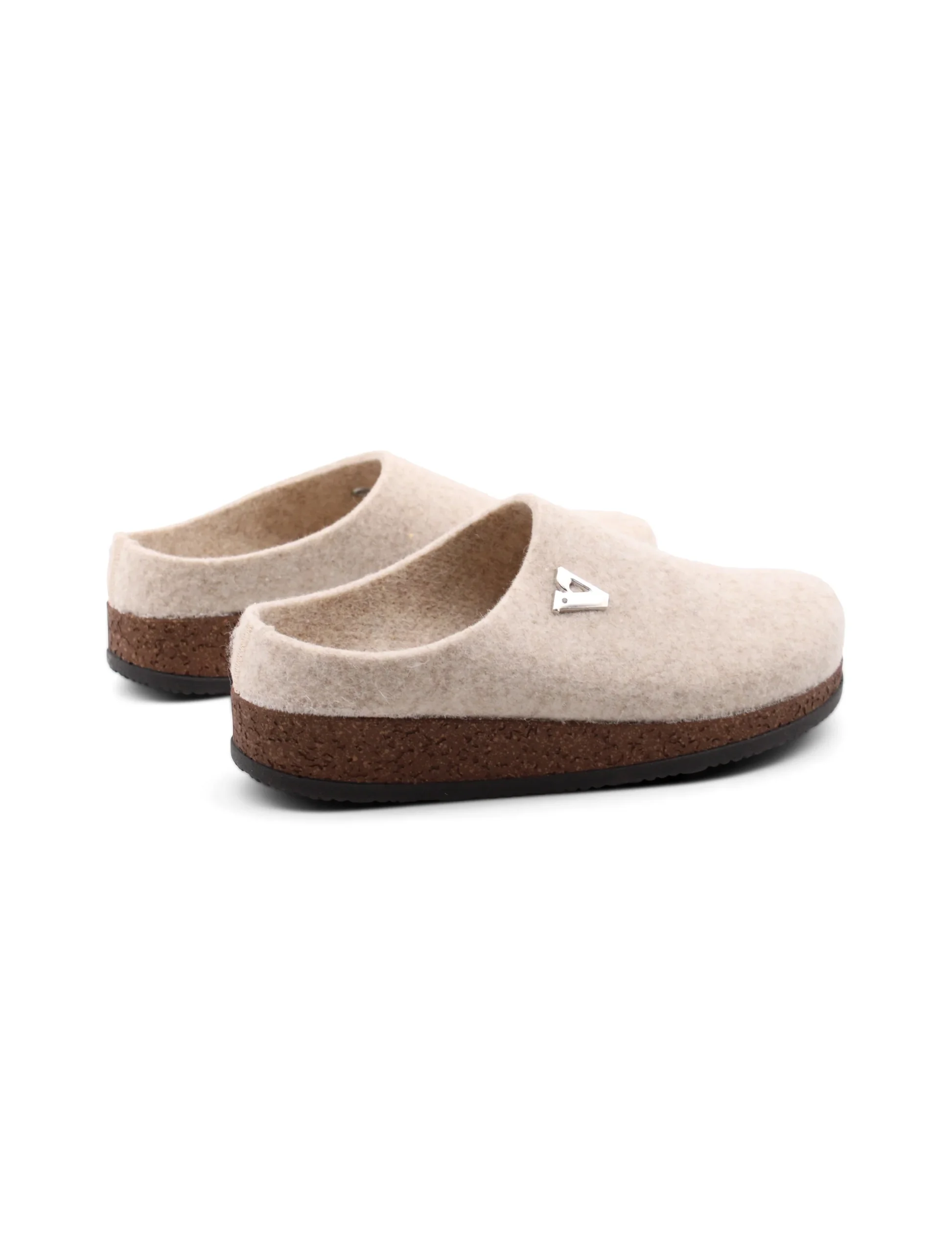 Ciabatta in feltro da donna - immagine 4