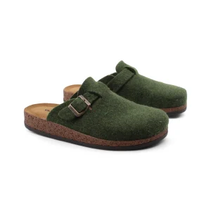 Ciabatta in feltro da uomo