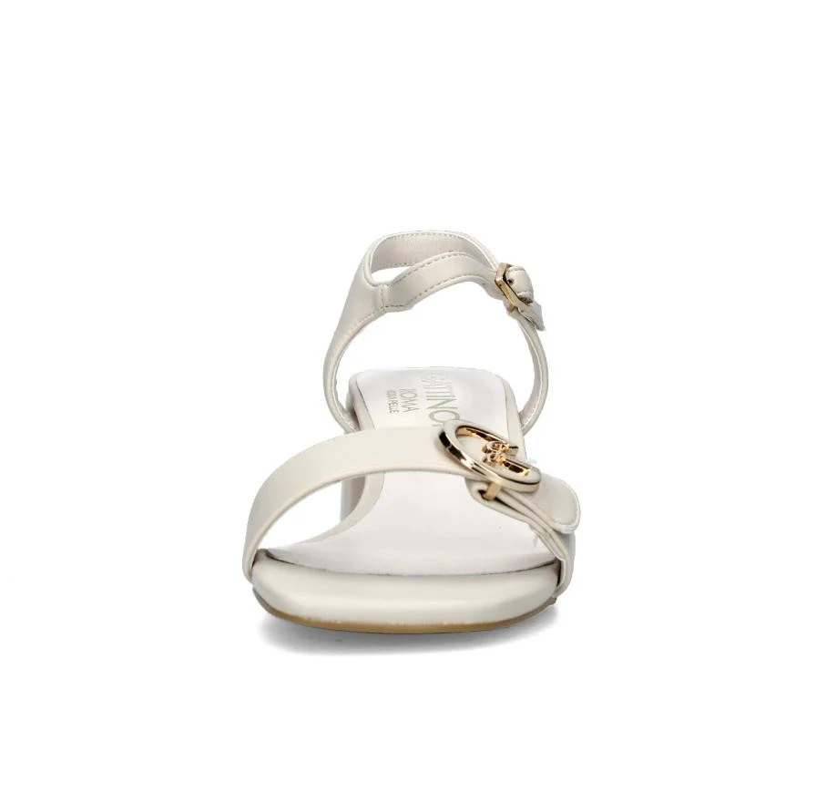 GATTINONI SANDALI CON CINTURINO E LOGO DONNA - immagine 3