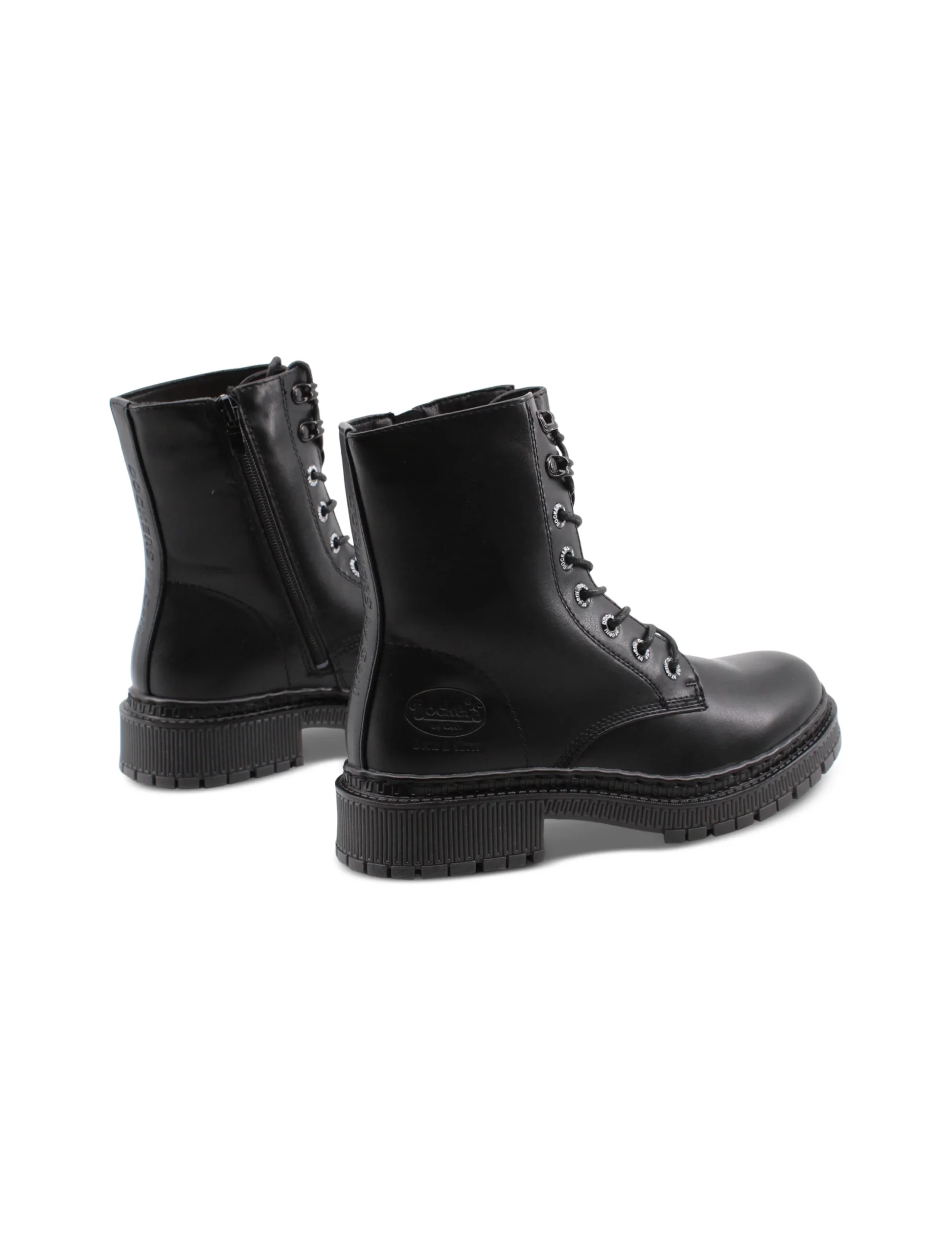 Anfibio nero con zip da donna - immagine 5