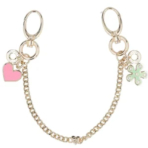 LIU JO - portachiavi donna catena